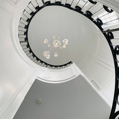 Cherry Crystal Pendant Light