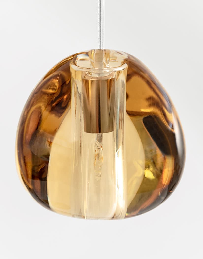 Cherry Crystal Pendant Light