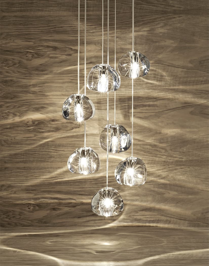 Cherry Crystal Pendant Light