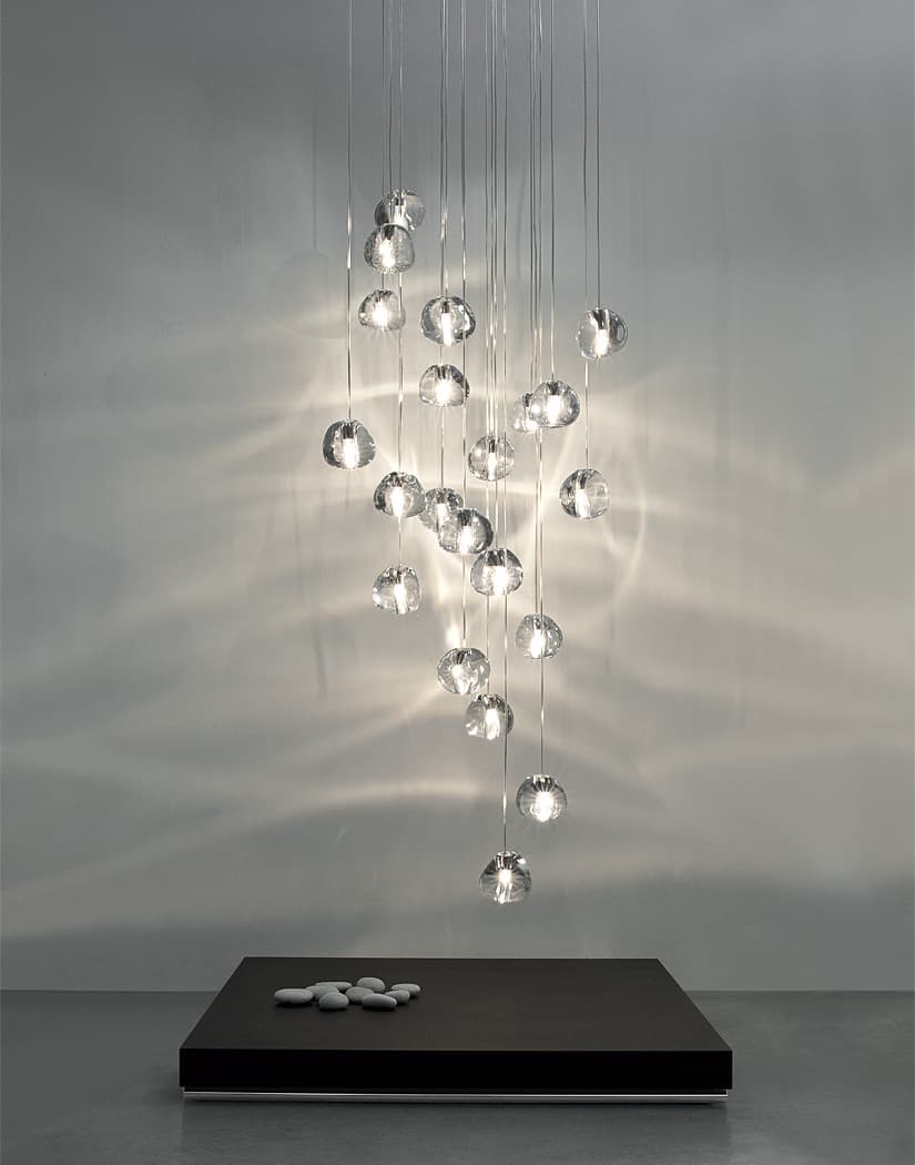 Cherry Crystal Pendant Light