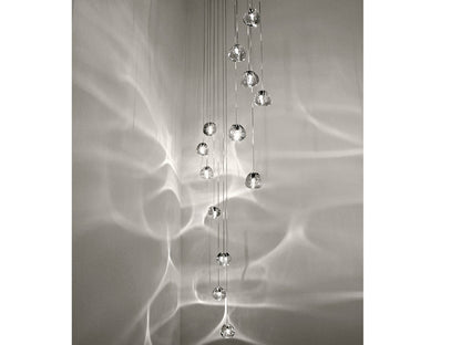 Cherry Crystal Pendant Light