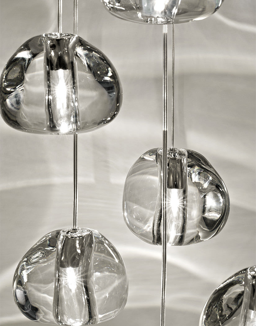 Cherry Crystal Pendant Light