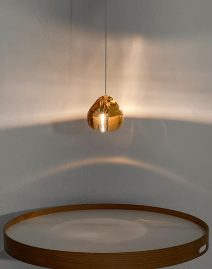 Cherry Crystal Pendant Light