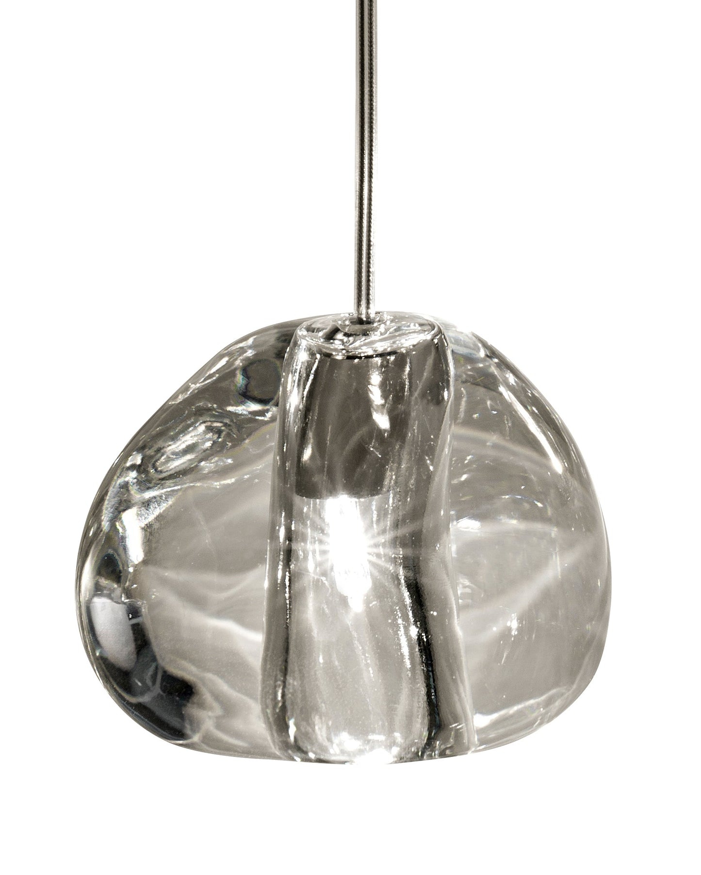 Cherry Crystal Pendant Light