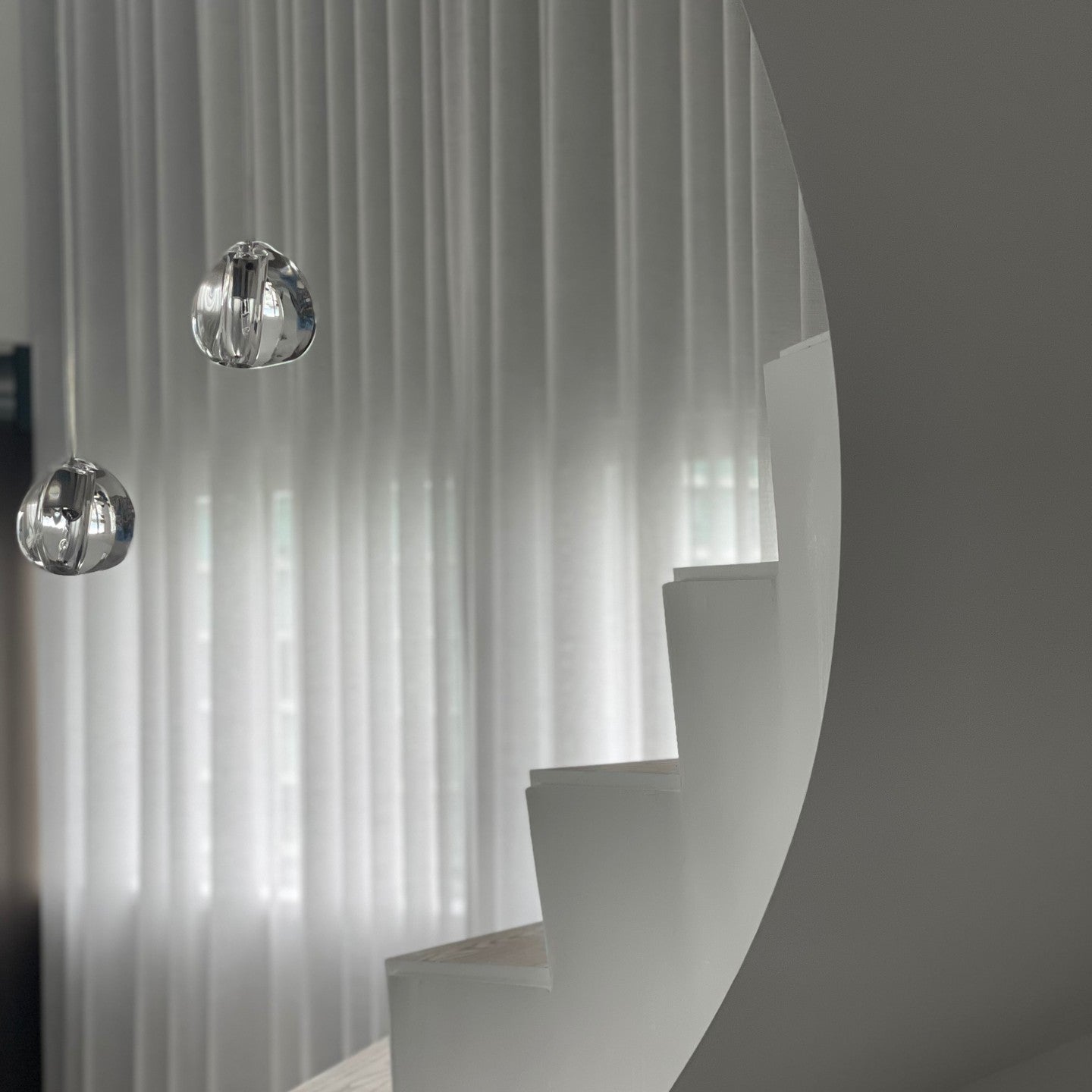 Cherry Crystal Pendant Light