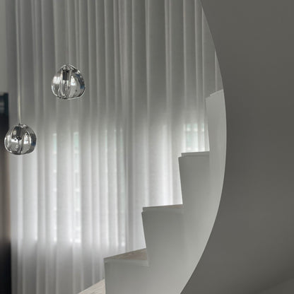 Cherry Crystal Pendant Light