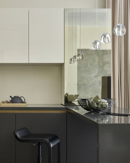 Cherry Crystal Pendant Light