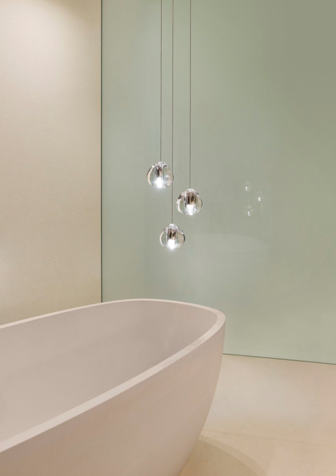 Cherry Crystal Pendant Light