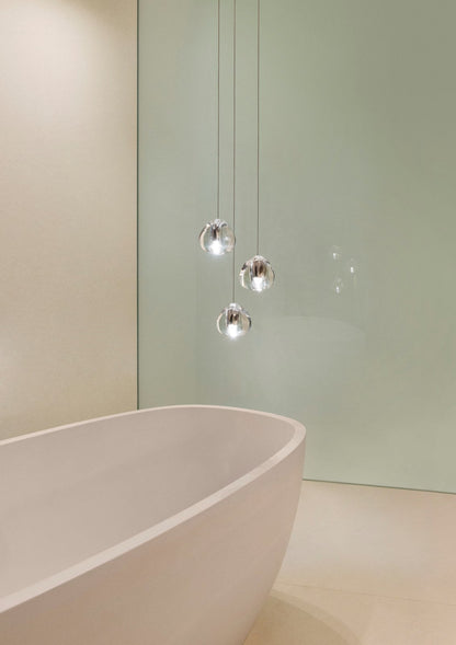 Cherry Crystal Pendant Light