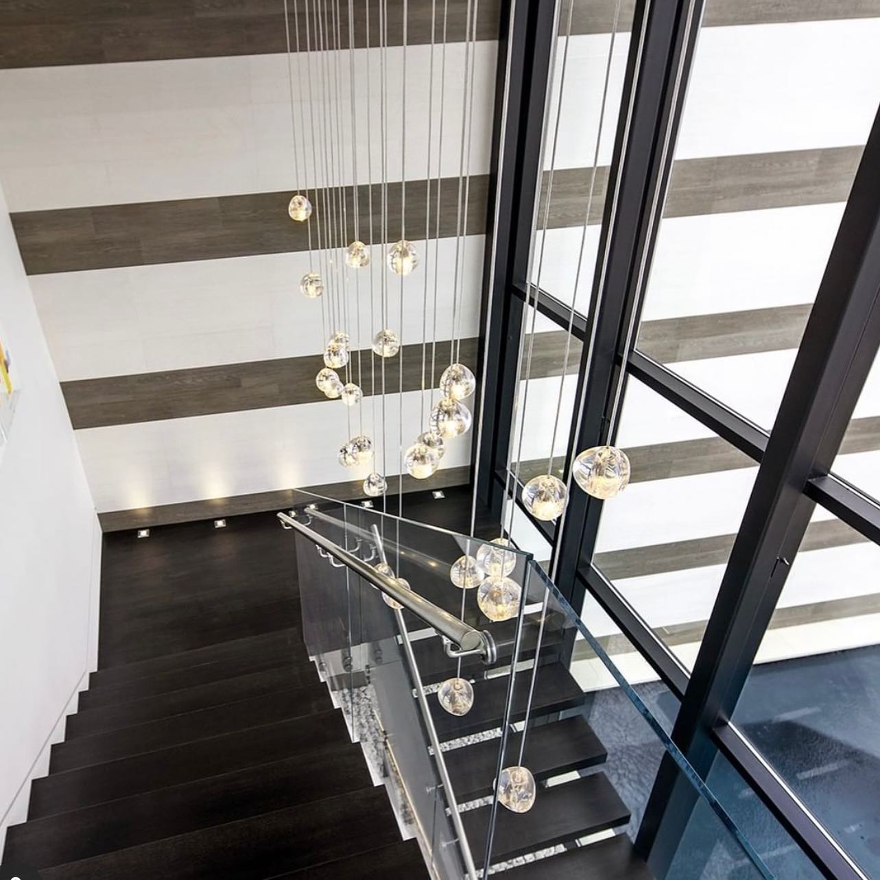 Cherry Crystal Pendant Light