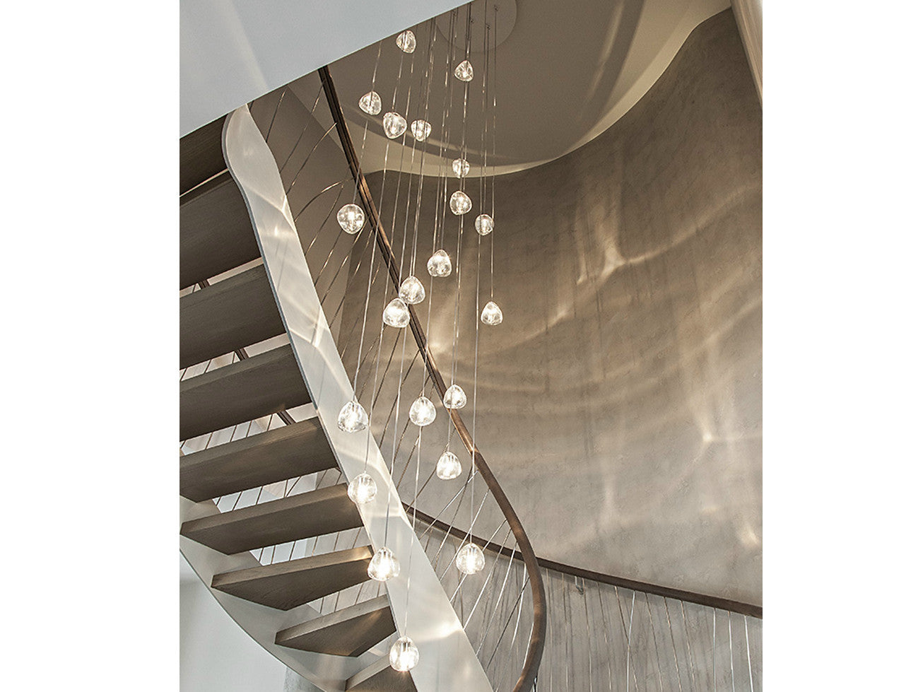 Cherry Crystal Pendant Light