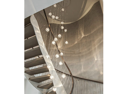 Cherry Crystal Pendant Light