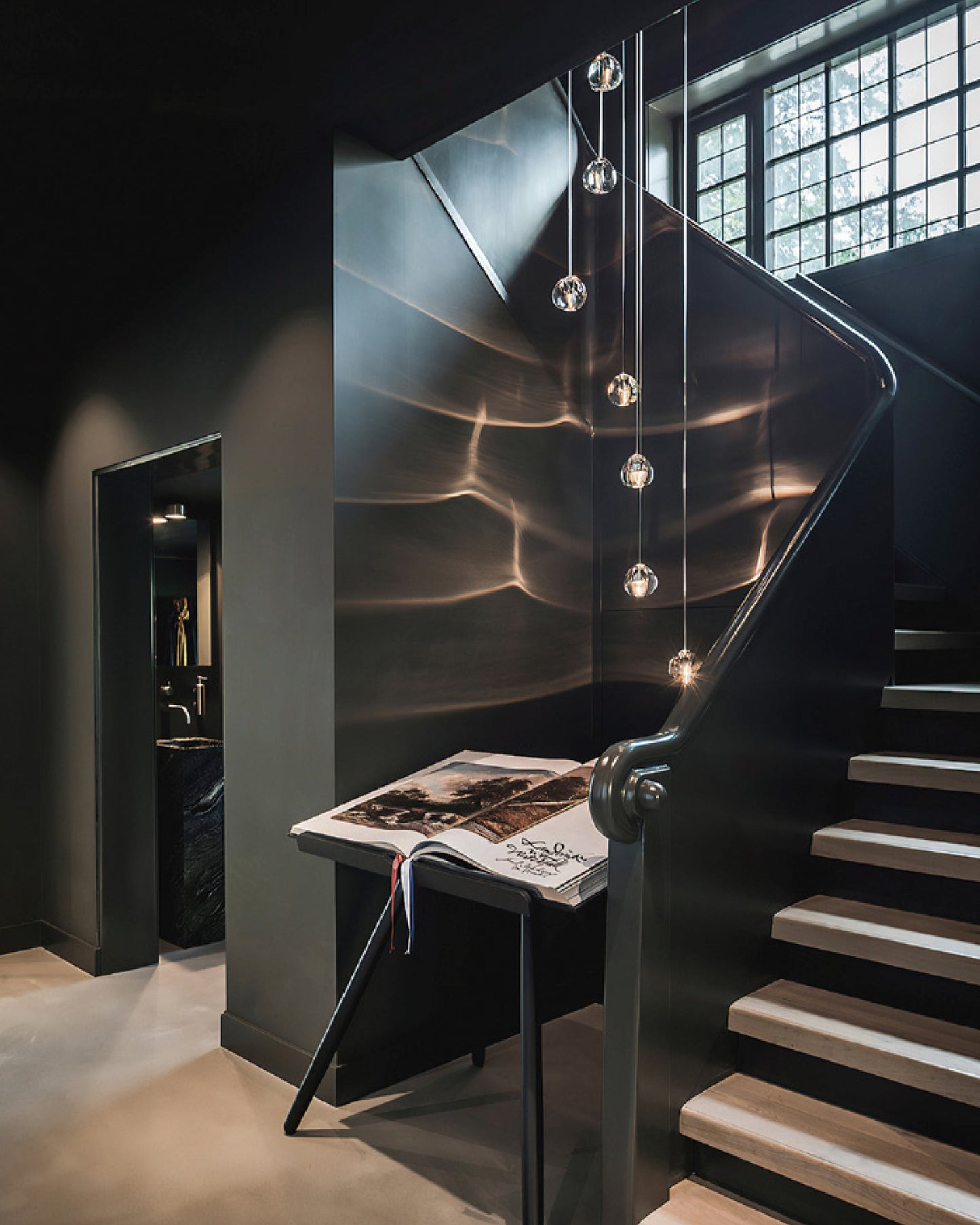 Cherry Crystal Pendant Light