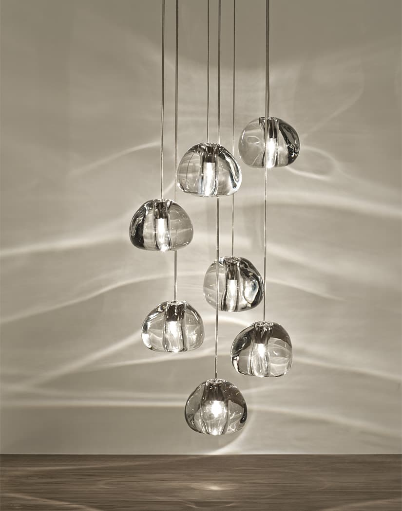 Cherry Crystal Pendant Light