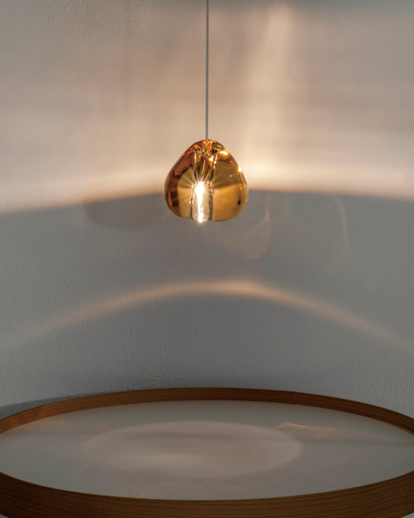 Cherry Crystal Pendant Light