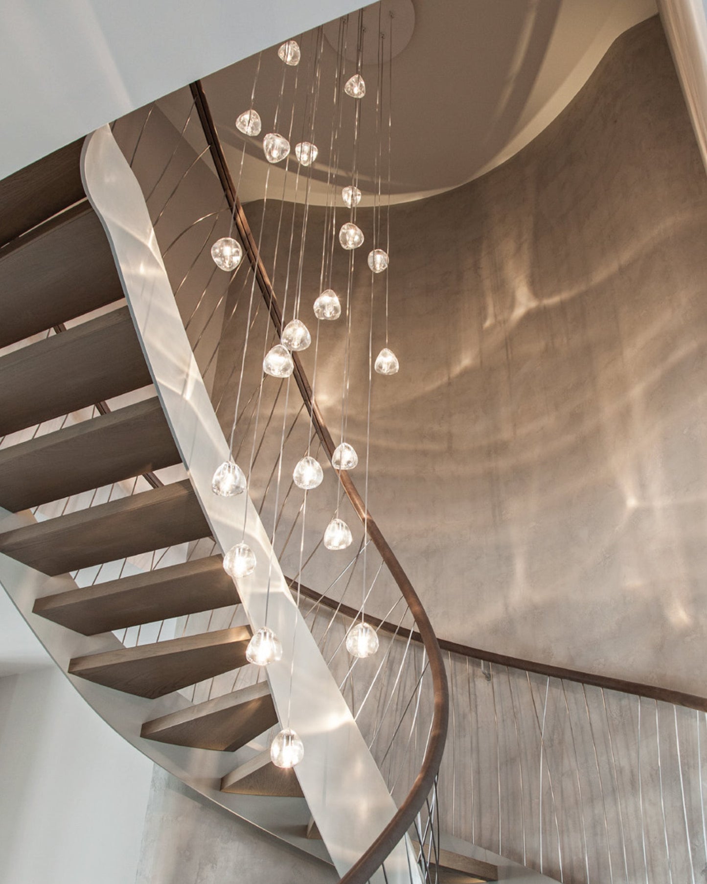 Cherry Crystal Pendant Light