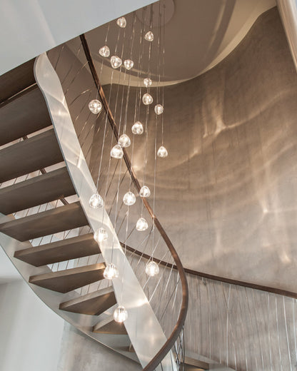 Cherry Crystal Pendant Light