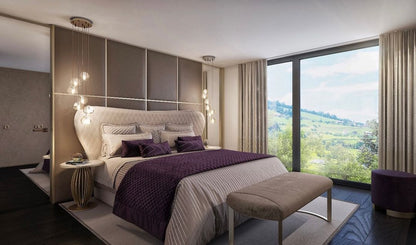 Cherry Crystal Pendant Light