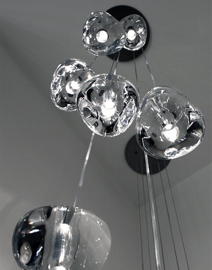 Cherry Crystal Pendant Light
