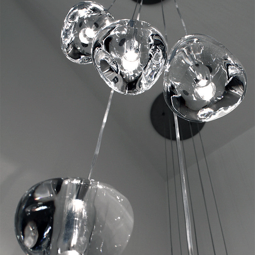 Cherry Crystal Pendant Light