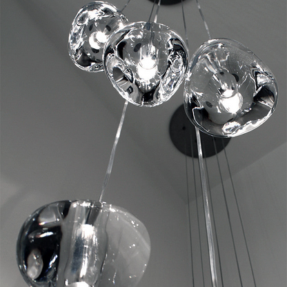 Cherry Crystal Pendant Light