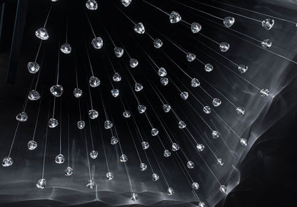 Cherry Crystal Pendant Light