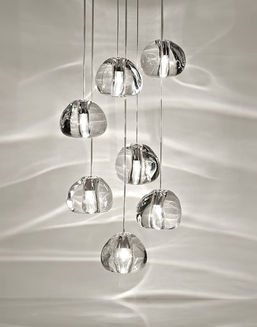 Cherry Crystal Pendant Light