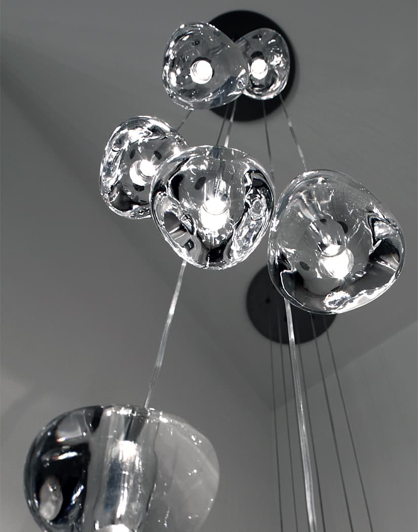 Cherry Crystal Pendant Light