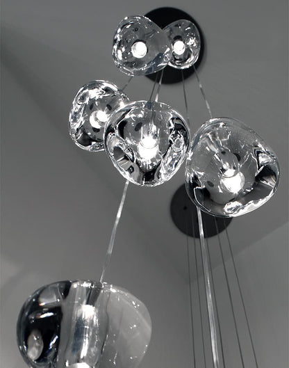 Cherry Crystal Pendant Light