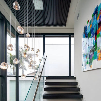 Cherry Crystal Pendant Light