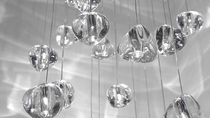 Cherry Crystal Pendant Light