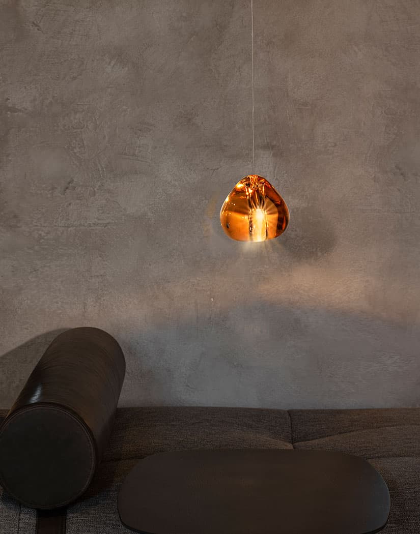 Cherry Crystal Pendant Light