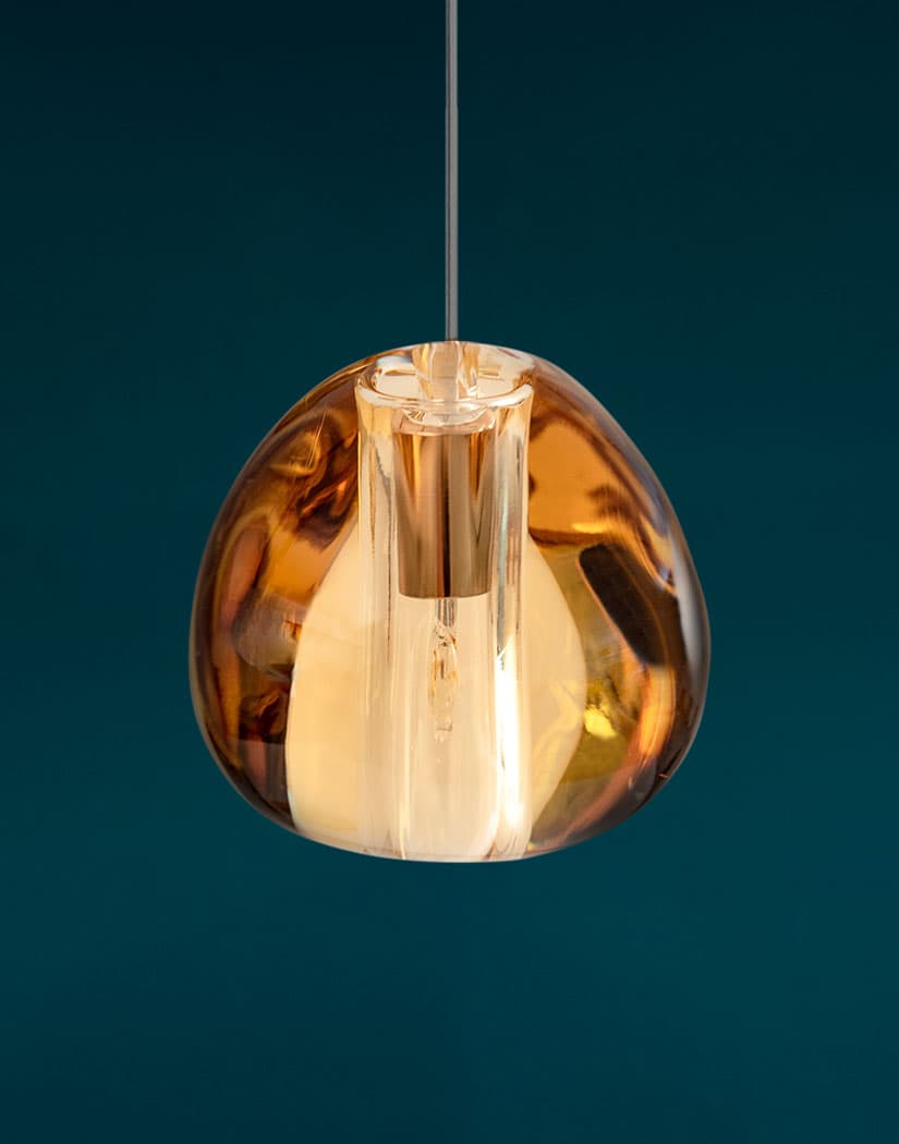 Cherry Crystal Pendant Light