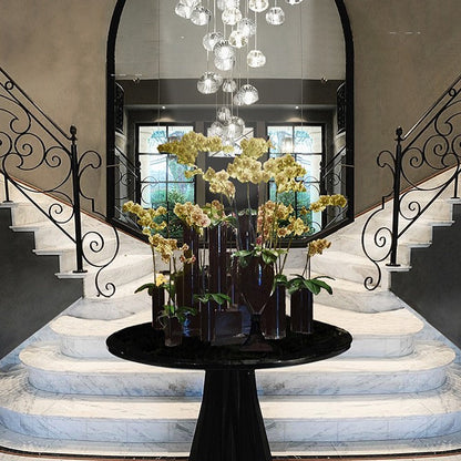 Cherry Crystal Pendant Light