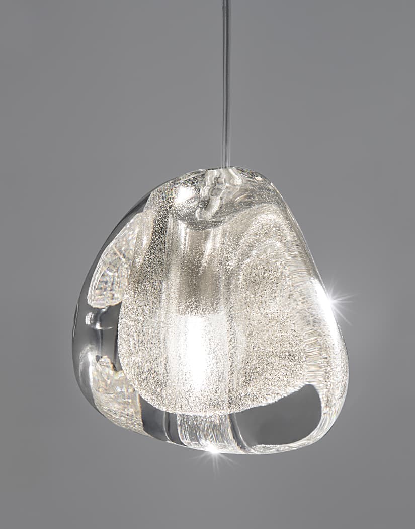 Cherry Crystal Pendant Light