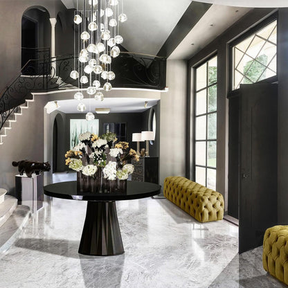 Cherry Crystal Pendant Light