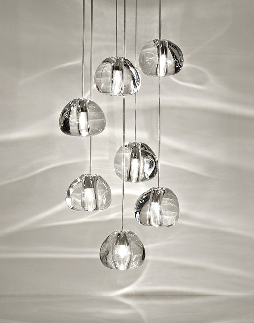 Cherry Crystal Pendant Light