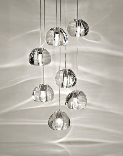 Cherry Crystal Pendant Light