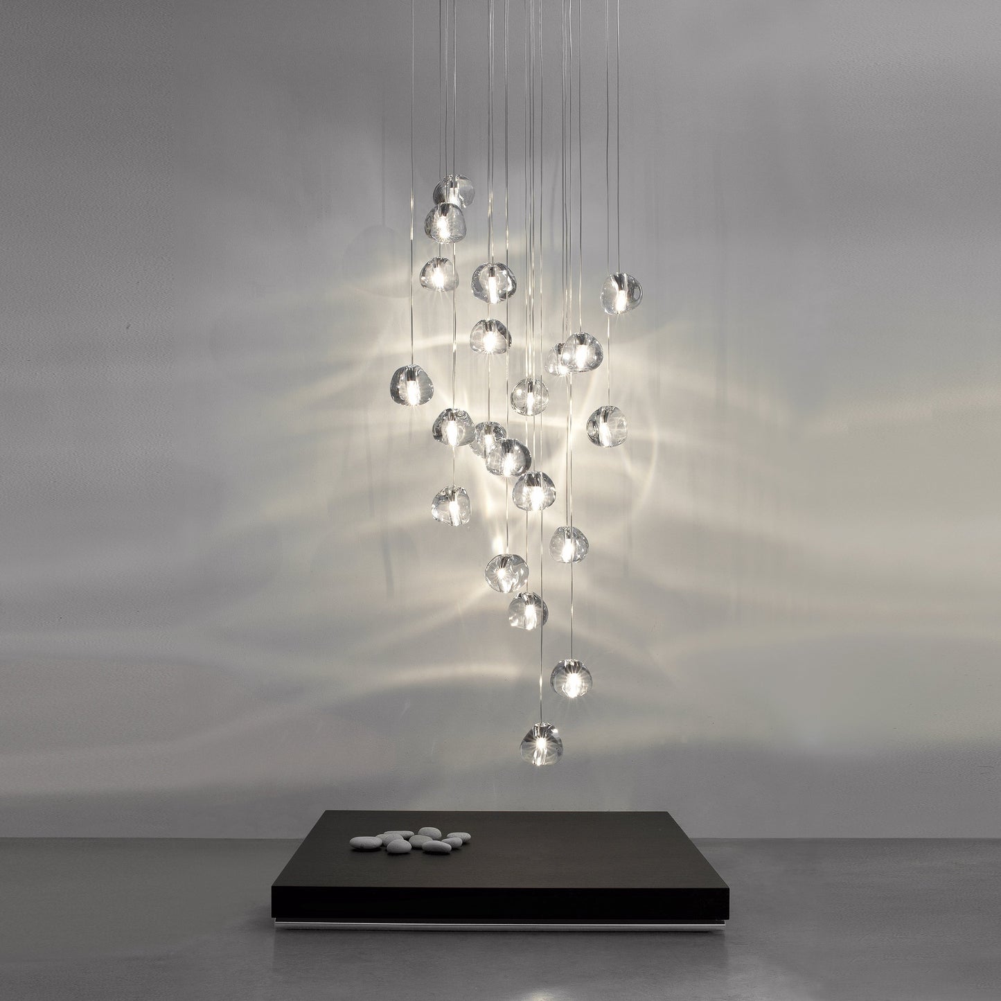 Cherry Crystal Pendant Light