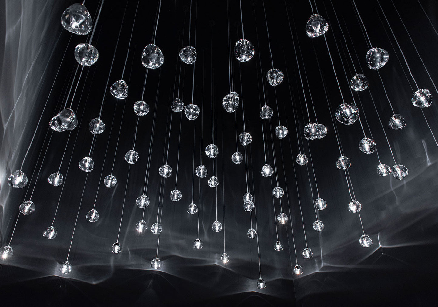 Cherry Crystal Pendant Light