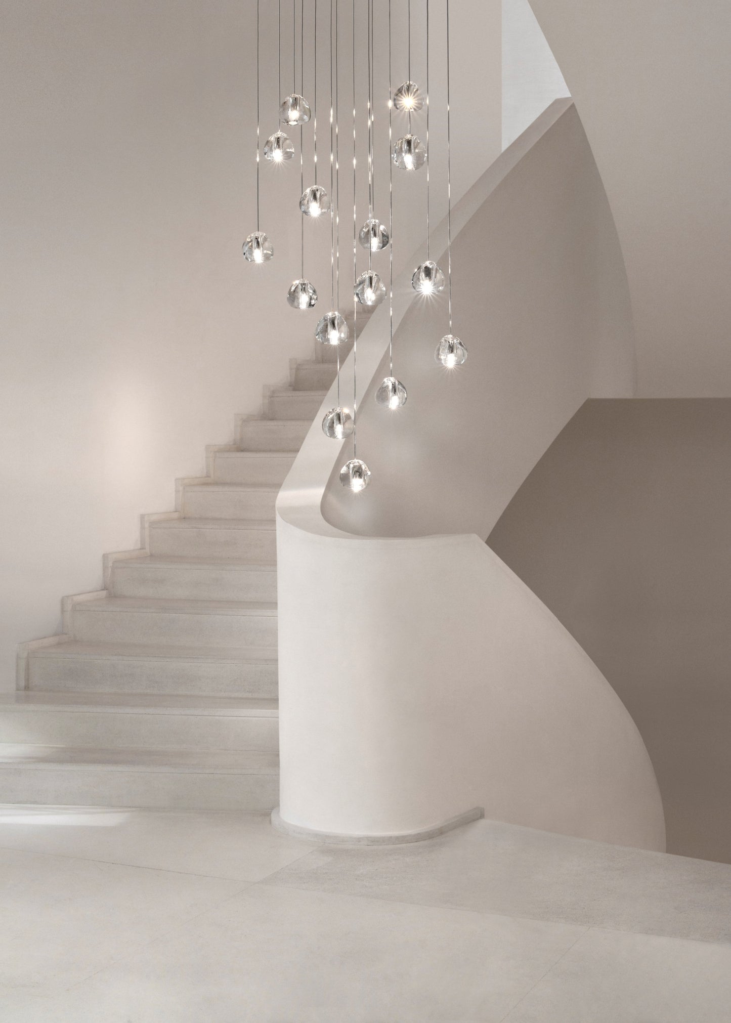 Cherry Crystal Pendant Light