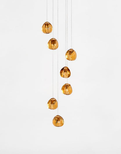 Cherry Crystal Pendant Light