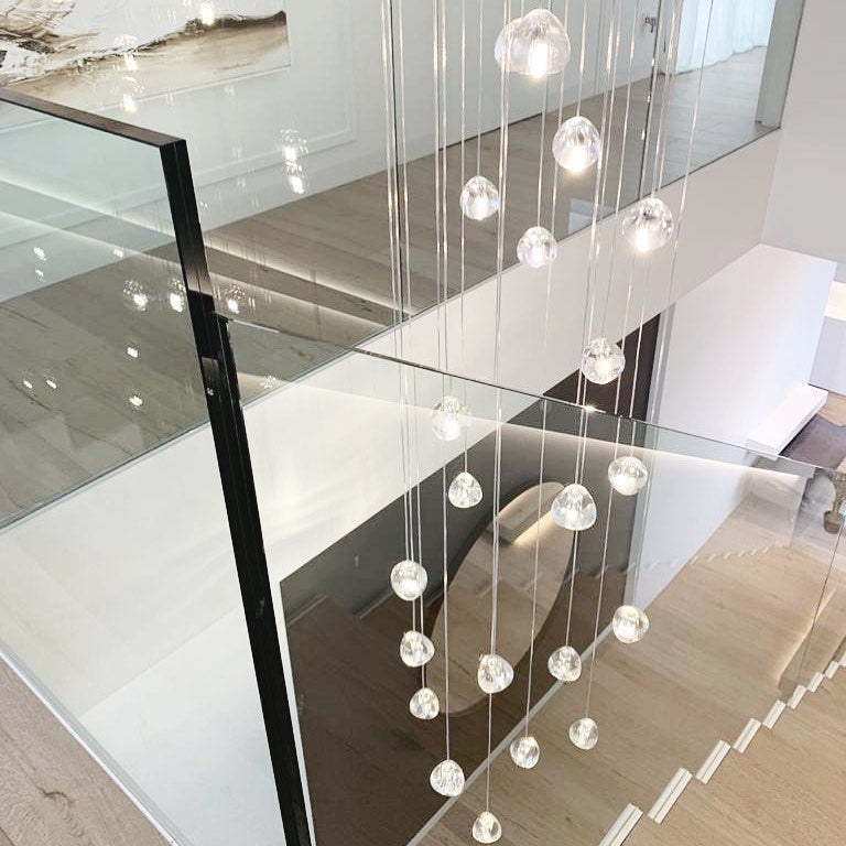 Cherry Crystal Pendant Light