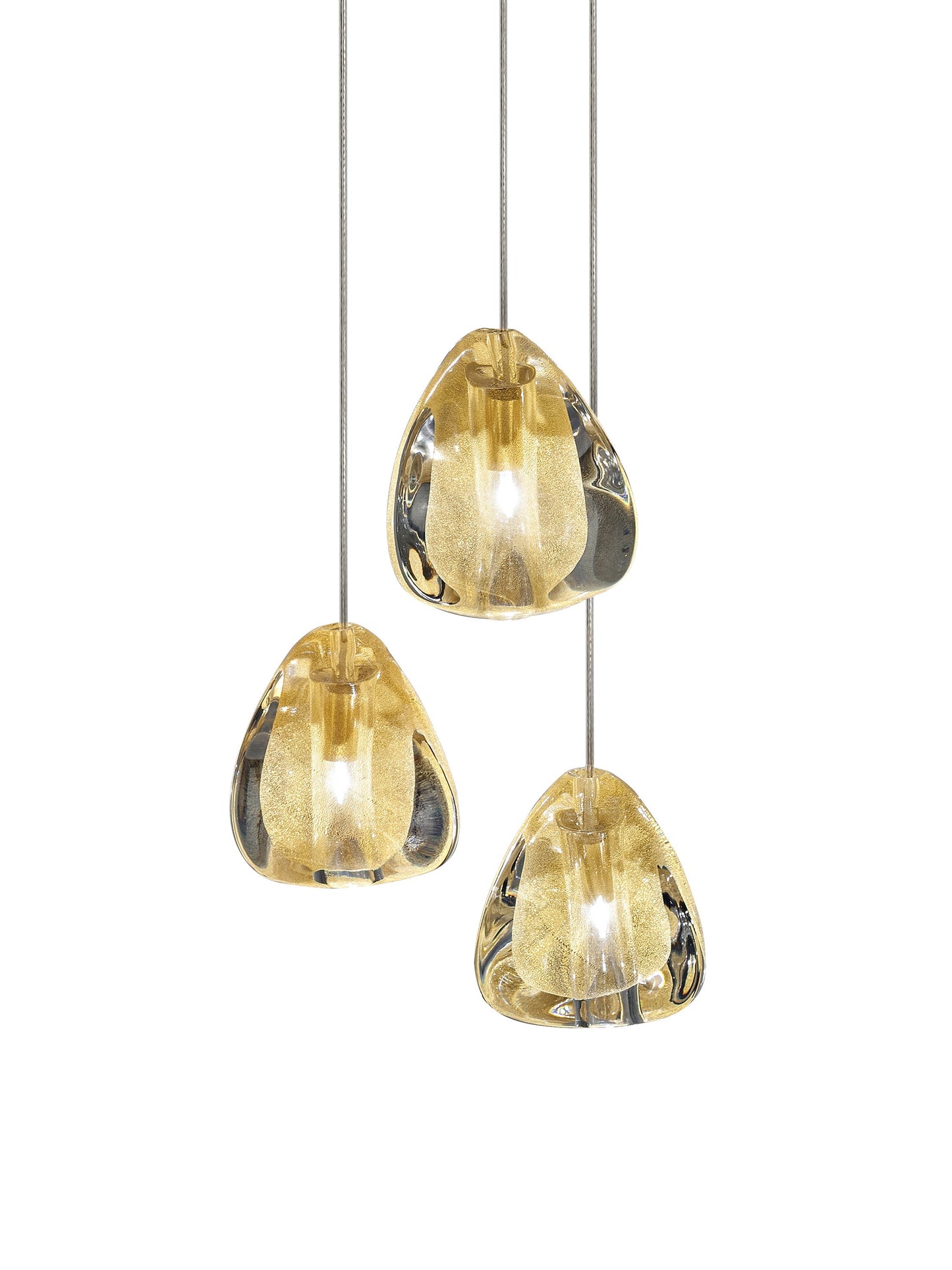 Cherry Crystal Pendant Light