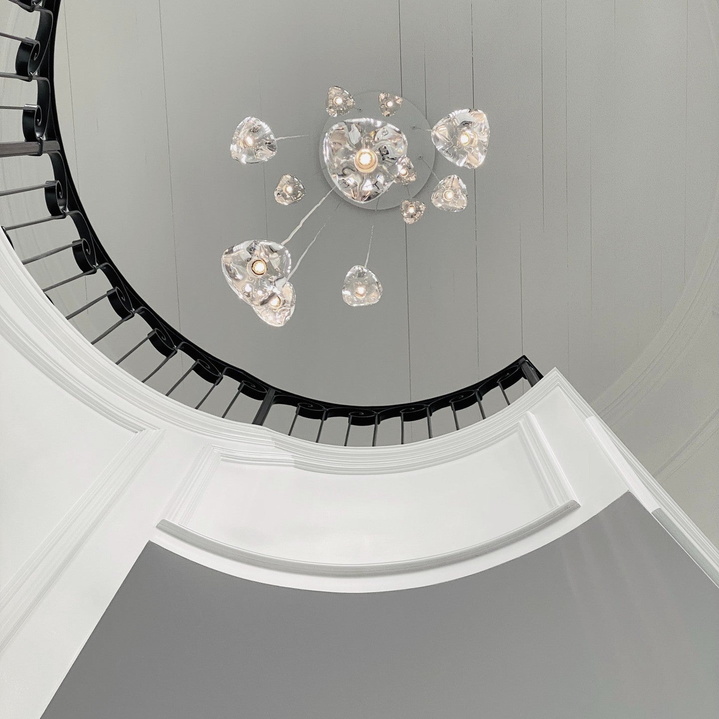 Cherry Crystal Pendant Light