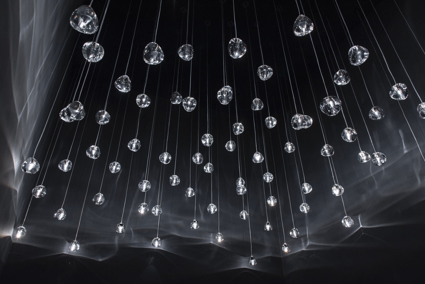 Cherry Crystal Pendant Light