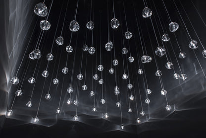 Cherry Crystal Pendant Light