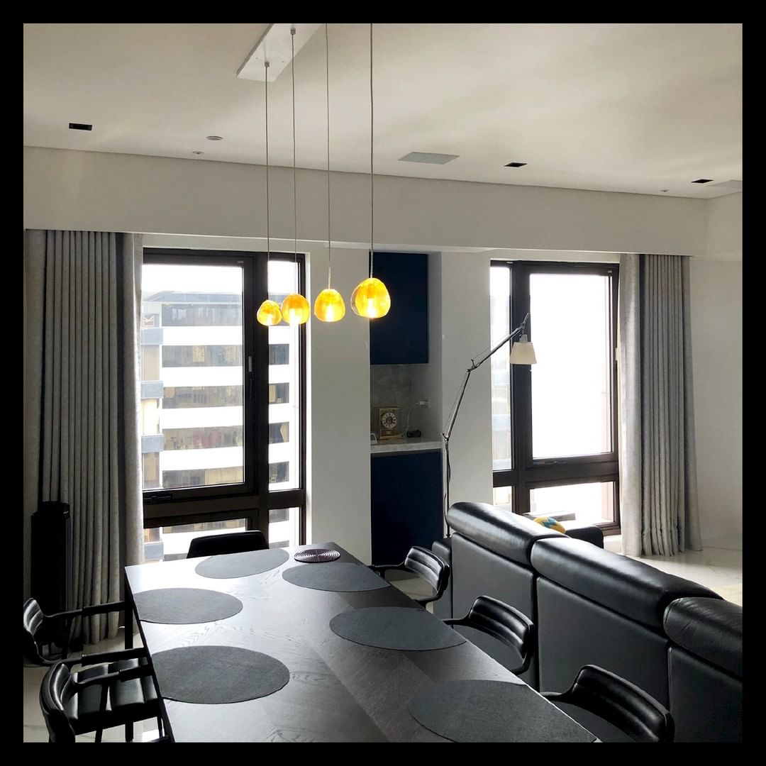 Cherry Crystal Pendant Light