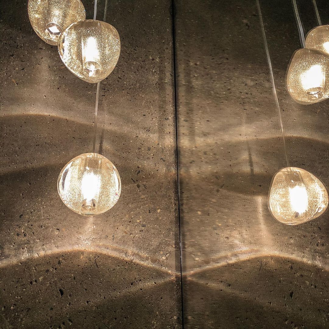 Cherry Crystal Pendant Light