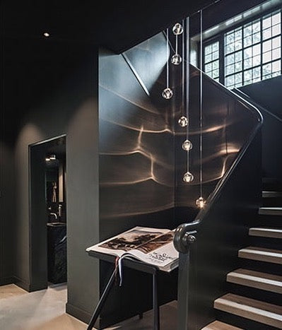 Cherry Crystal Pendant Light